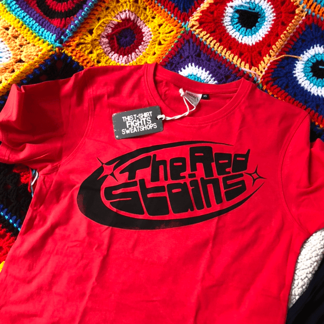 The Red Stains logo T-shirt (red/black) 